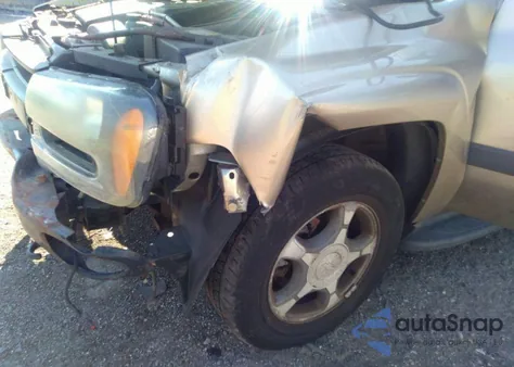 2005 Chevrolet Trailblazer Ext Ls из США, поврежденный, VIN 1GNET16S056105905